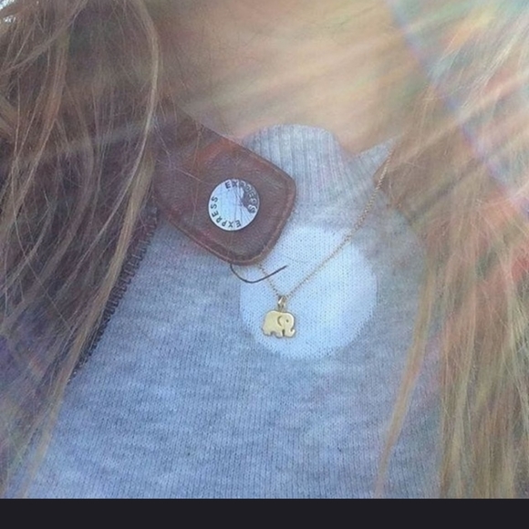 🐘🐘Super Cute and dainty Good Luck elephant necklace🐘🐘 - Picture 2 of 7